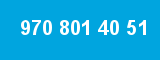 970 801 40 51